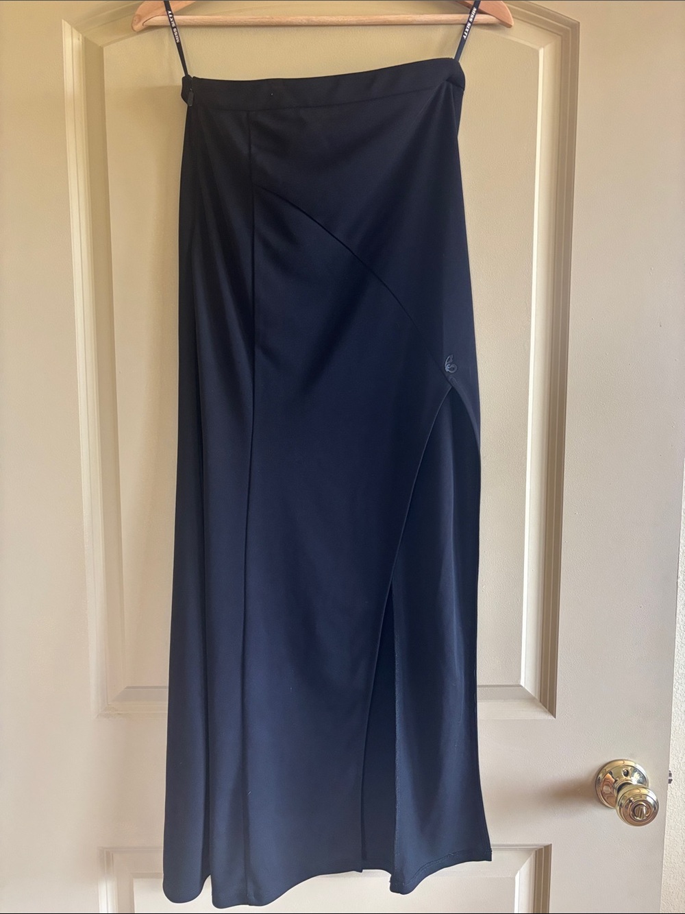 Early 2000s Miss Sixty Maxi Skirt with Side Slit XS